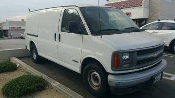 2002 Chevrolet Express G1500 Cargo Van